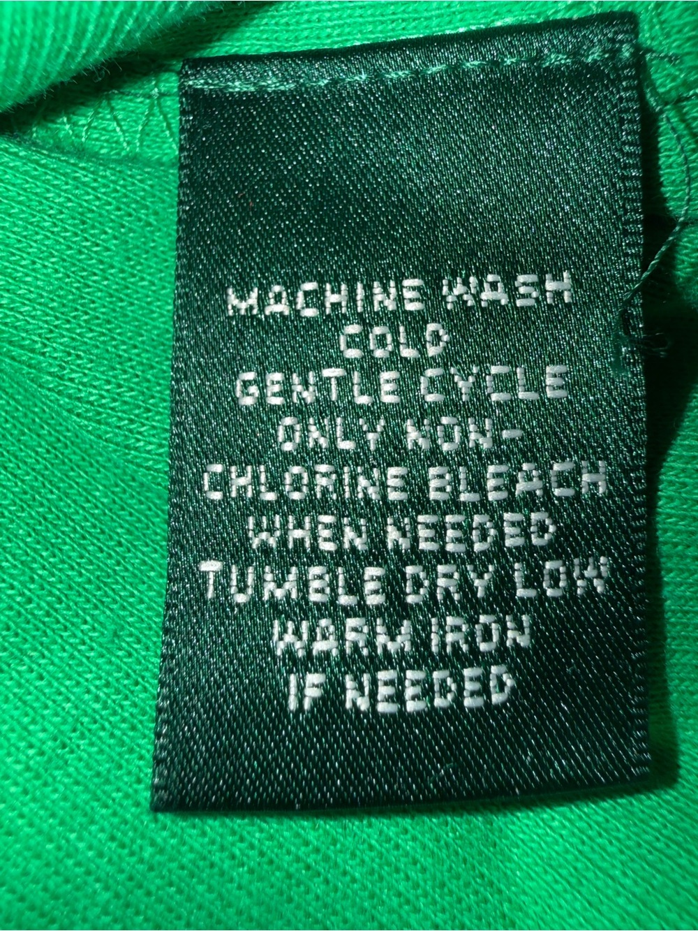 TWO 1X Women’s Short-Sleeve Tops Green Ralph Lauren + Turquoise Calvin Klein - Picture 3 of 9